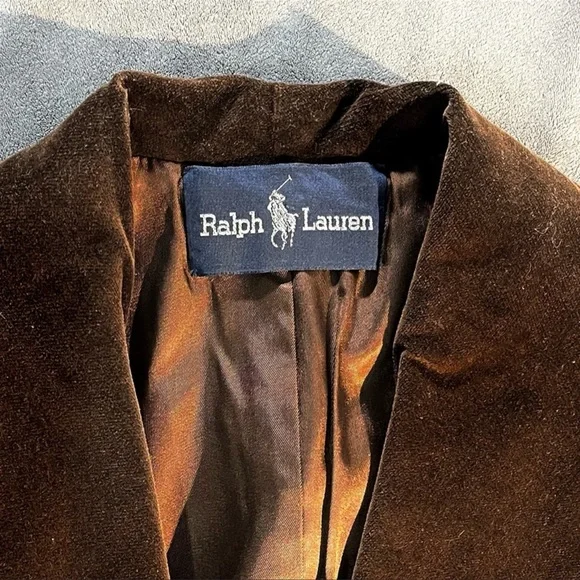 Ralph Lauren Brown Blazer - Picture 4 of 7